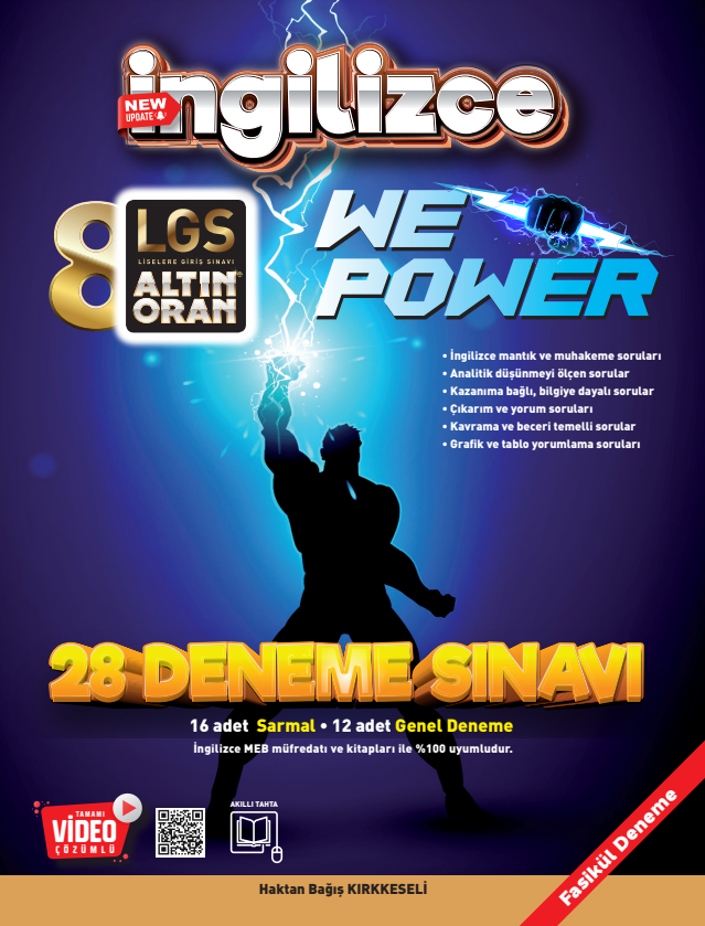 LGS Altın Oran İngilizce 28 Deneme